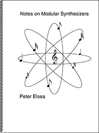 Cover of Book. White with image of notes orbiting a treble clef in an atom-like structure.